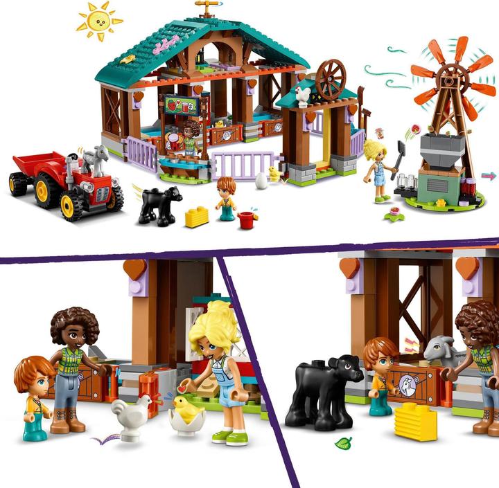 Produktbild LEGO Auffangstation für Farmtiere (42617, LEGO Friends)