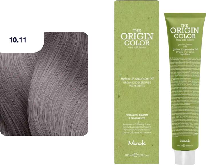 10.11 Blonde Platinum Intense Ash