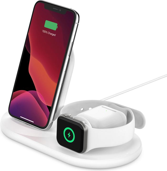 Image du produit Belkin BoostCharge 3-in-1 (7.50 W)