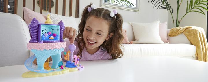 Image du produit Polly Pocket Coffret Monde des Princesses - Mini poupée - Dès 4 ans