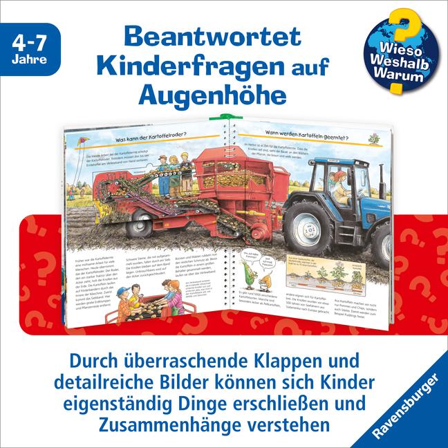 Produktbild Ravensburger Fahrzeuge auf dem Bauernhof (Deutsch, Andrea Erne, 2012)