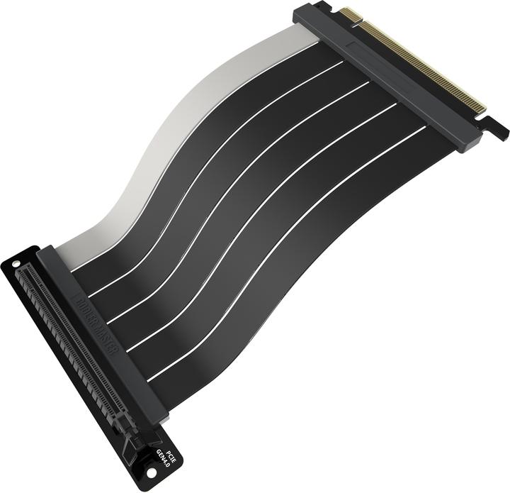 Cooler Master Scheda Riser PCI-E 4.0 x16 V2 200 mm Nero