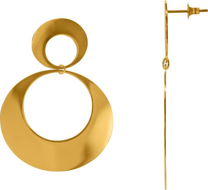 Heideman Drusus goldfarben (100% Edelstahl)