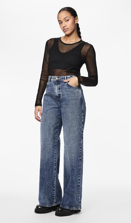 Produktbild Pieces PCSELMA HW Wide Fit Jeans (W26/L32)