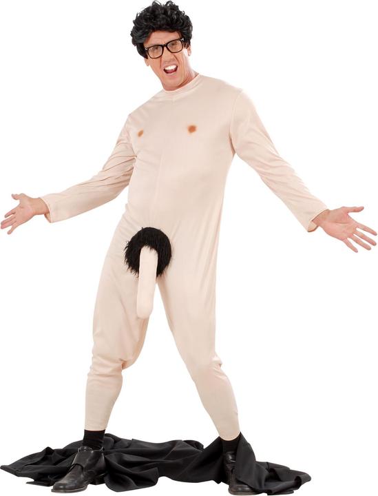 Actual product image Widmann EXHIBITIONIST (sexy overall, coat), XXL (XXL)