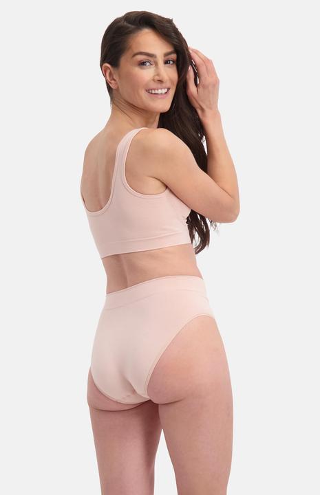 Immagine prodotto Bamboo Basics Belle Waist Briefs (3-Pack) (L, confezione da 3)