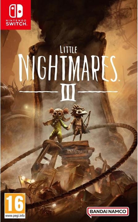 Produktbild Bandai Namco Little Nightmares III (Switch, DE)