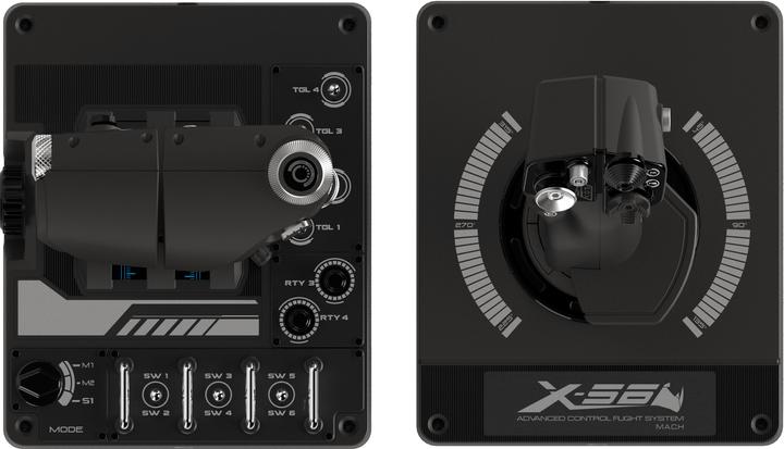 Actual product image Logitech G Saitek Pro Flight X56 Rhino 2018 (PC)