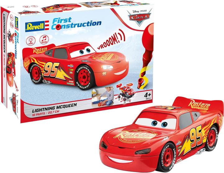 Revell Lightning McQueen Disney (son et lumière)
