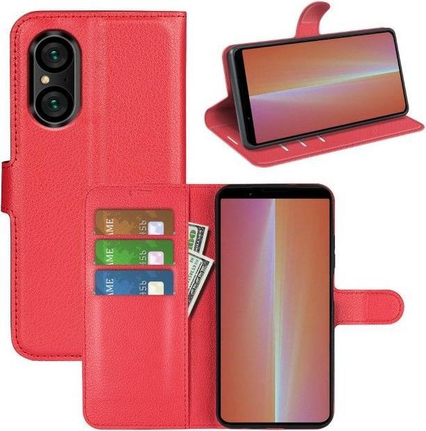 Immagine prodotto MU Classic Serie di copertine per libri in pelle Litchi (Sony Xperia 5 V)