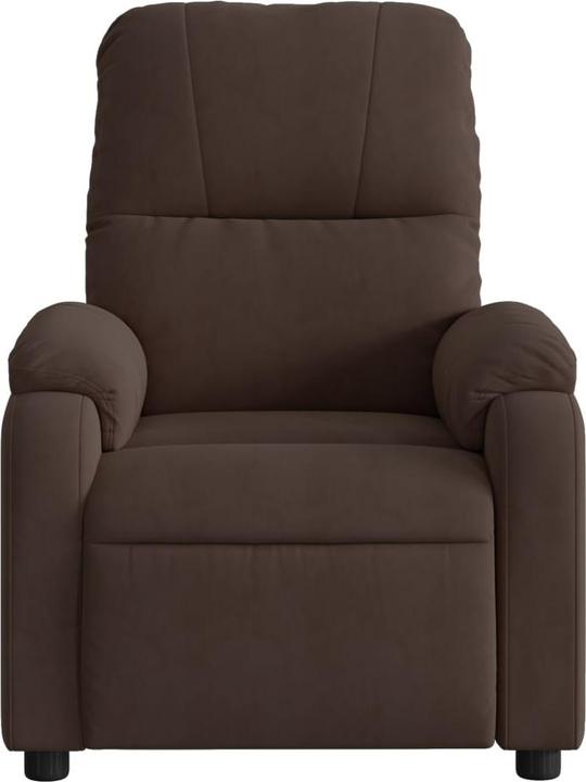 Produktbild VidaXL Massagesessel Braun Mikrofasergewebe,Farbe: Braun,Material
