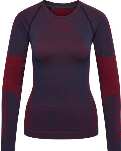 Actual product image hummel Mt Aly Seamless T-Shirt L/S (M)
