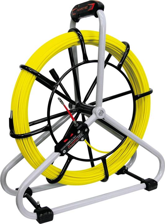Produktbild Runpotec RUNPO 10066 Standard-Set Glasfaserstab Ã6mm 80m Kabeleinziehhilfe (80 m)