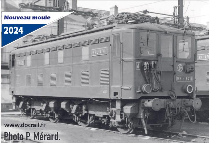 Image du produit Piko SNCF E-Loc BB 4700 Midi Ep. IV DC (Voie IV)