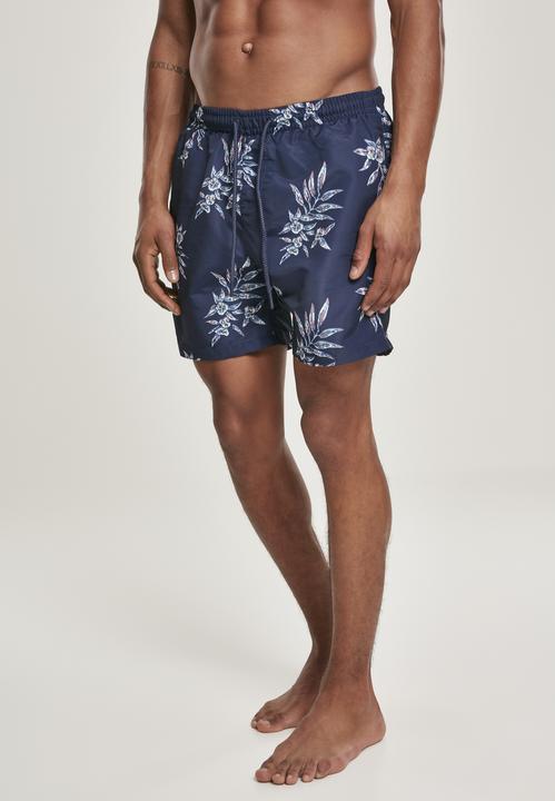Actual product image Urban Classics Pattern Swim Shorts (4XL)
