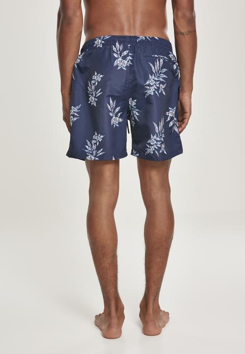 Actual product image Urban Classics Pattern Swim Shorts (4XL)