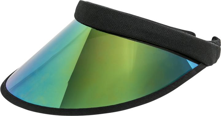 Actual product image Urban Classics Holographic Visor (One size)