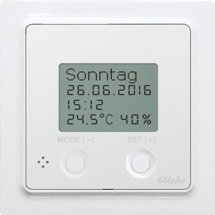 Actual product image Eltako FUTH55ED/230V-wg Hygrostat Range max. (in free field) 30m