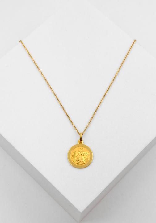 Produktbild Muau Hl. Christophorus (750/18K Gelbgold)