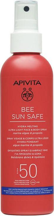 Immagine prodotto Apivita Il sole delle api è sicuro (Spray solare, SPF 50, 200 ml)