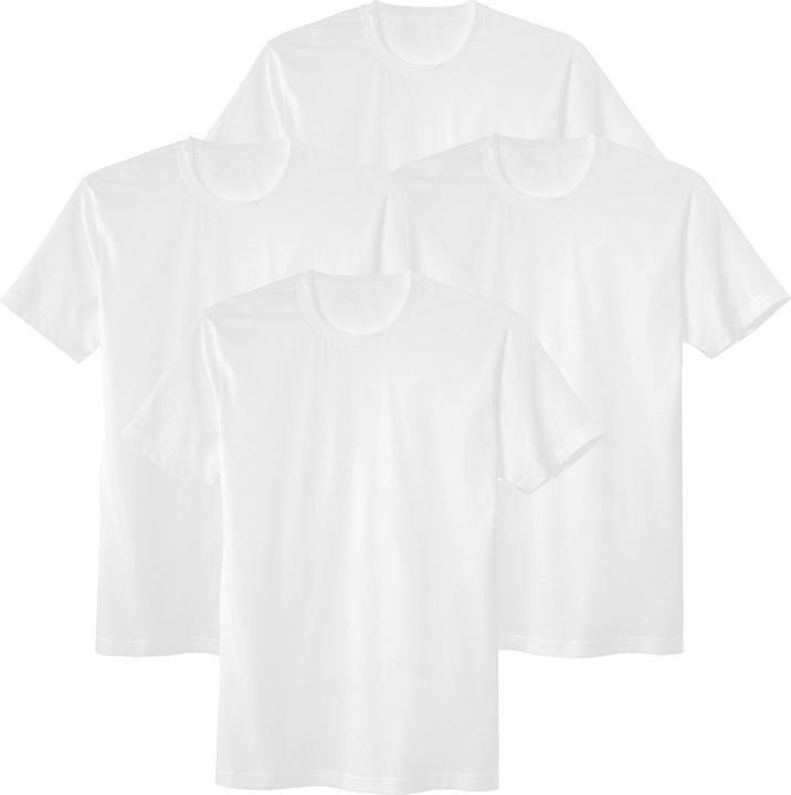 Calida T-Shirt Casual Figurbetont MEN T-Shirt 2PACK Natural Benefit 100% cotton (M)