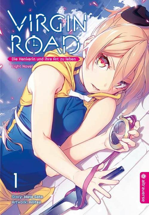 Produktbild Virgin Road - Die Henkerin und ihre Art zu Leben Light Novel 01 (Deutsch, Mato Sato, 2022)