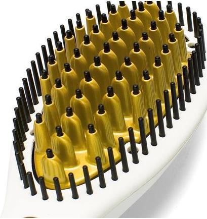 Immagine prodotto Exclusive Spazzola per capelli in tormalina Ogé Bianco/Oro