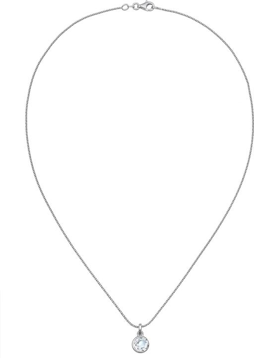 Immagine prodotto Elli Catena di cristallo (Argento 925, Cristallo di vetro, 45 cm)