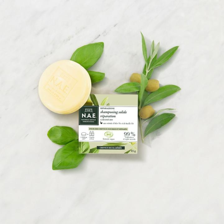Actual product image N.A.E. Repairing solid shampoo (Solid shampoo)