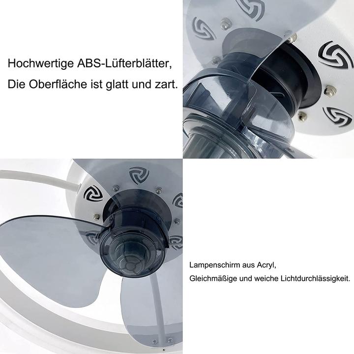 Produktbild Wildcat Deckenventilator mit Beleuchtung