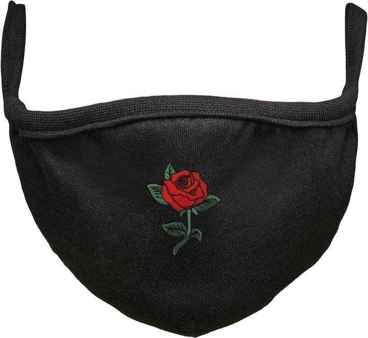 Actual product image Mister Tee Rose Face Mask