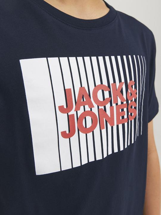 Image du produit Jack & Jones Jjecorp Logo Tee Play Ss O-Neck Noos Mni (122)