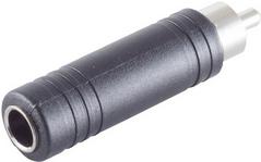 Produktbild Shiverpeaks ®-BASIC-S--Adapter, Cinch-Stecker auf Klinkenkupplung Mono 6,3mm