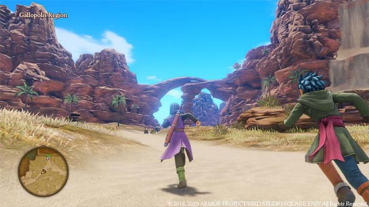 Image du produit Nintendo Dragon Quest 11 - Edition définitive (Switch, DE)