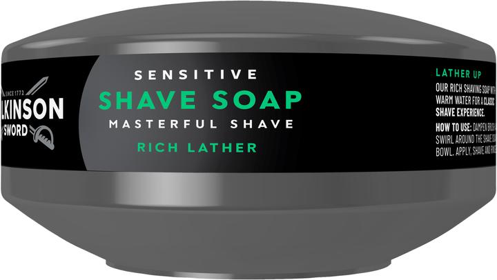Wilkinson Rasierseife Sensitve im Tiegel 125 g (125 ml, Rasierseife)