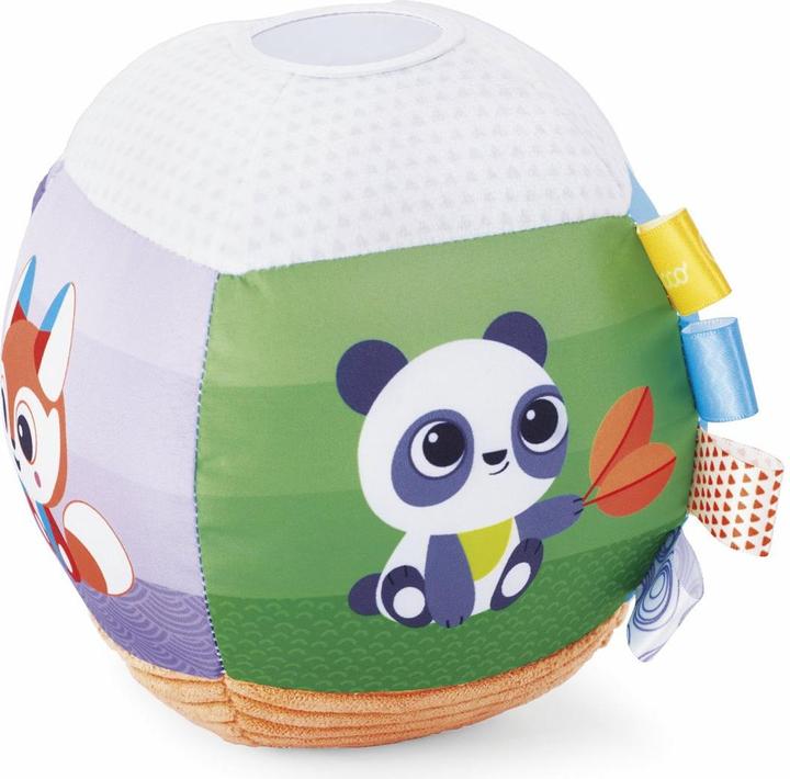 Actual product image Chicco Panda music ball