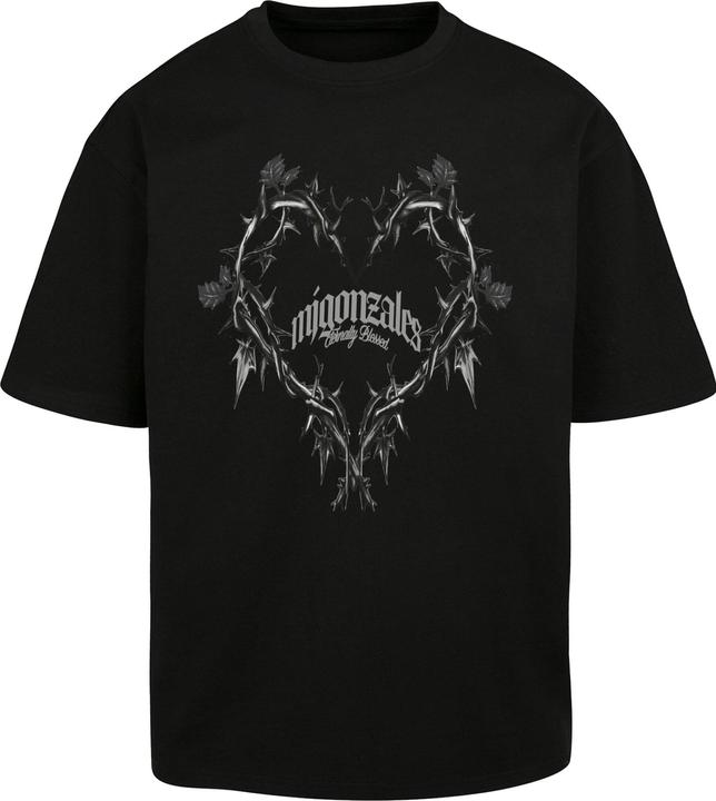Actual product image Mjgonzales MJG Heavy Oversized Tee - Heart of Thornes - 165571 (XS)