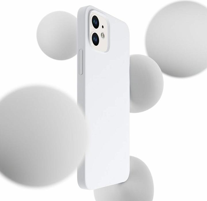Immagine prodotto Case Apple iPhone 12 - Hardy Silicone MagCase Bianco (Apple iPhone 12)