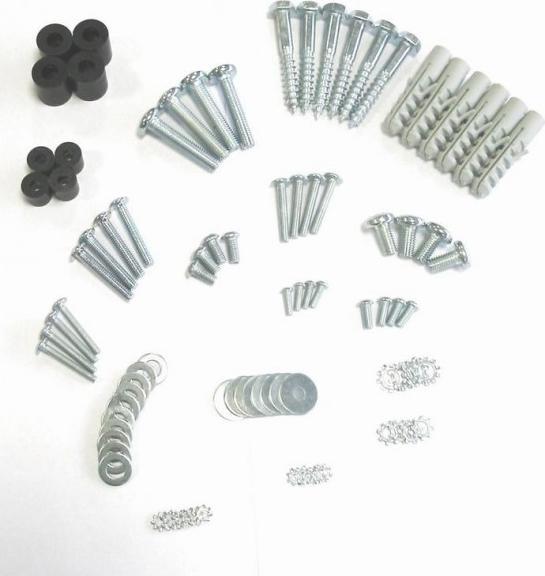 Techly Screws Set Brackets Vesa (Screw)