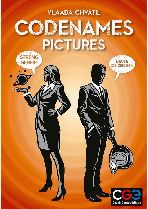 Produktbild Asmodée Codenames Pictures (Deutsch)
