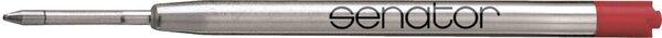 Immagine prodotto Ricarica Biros Parkersystem M rosso PU=10 pezzi (Unità di ricarica, Rosso, 0.70 mm)