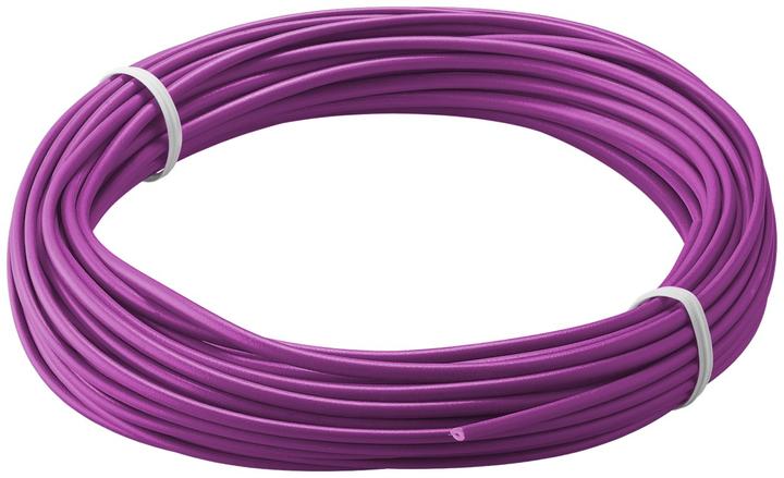 Produktbild Goobay Kupferlitze isoliert, 10 m, violett (10 m)