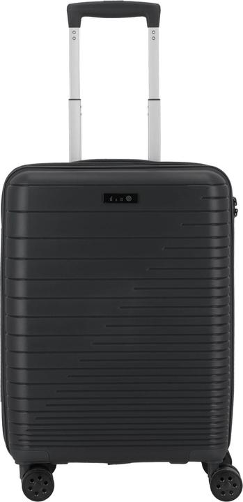 D&N Travel Line 4600 4 Rollen Kabinentrolley S 55 cm (35 l, Handgepäck (bis 50l))