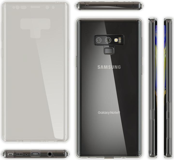 Produktbild Nalia 360 Grad Handyhülle (Samsung Galaxy Note 9)