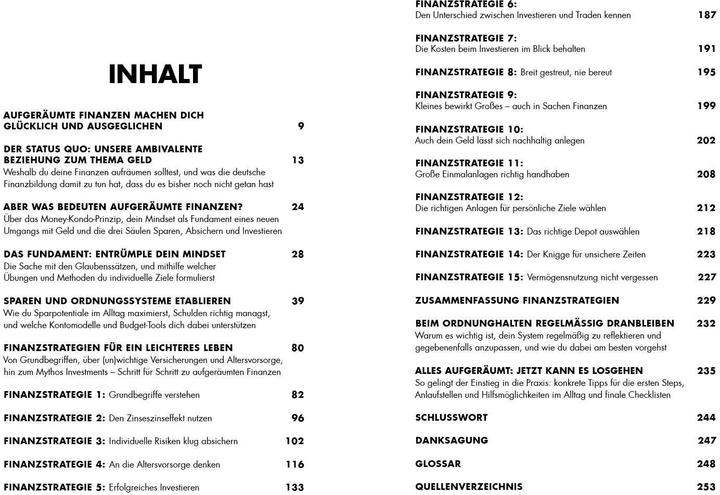 Actual product image Money Kondo – Wie du heute deine Finanzen aufräumst und morgen freier lebst (German, Hava Misimi, 2021)