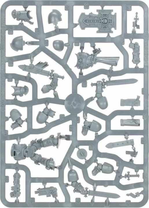 Actual product image Games Workshop Warhammer 40,000 - Dark Angels Combat Patrol 2024 (Plastic)