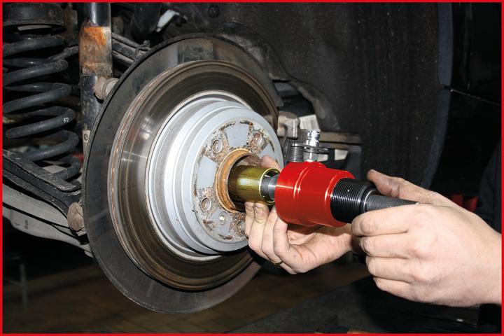 Actual product image KS Tools Pressure-U.Tension-Hydrauliccyl.