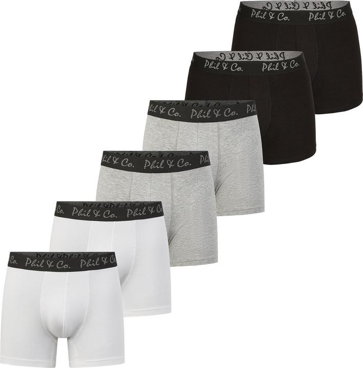 Phil & Co. Berlin Retro Pants Jersey Core (XXL, 6er Pack)