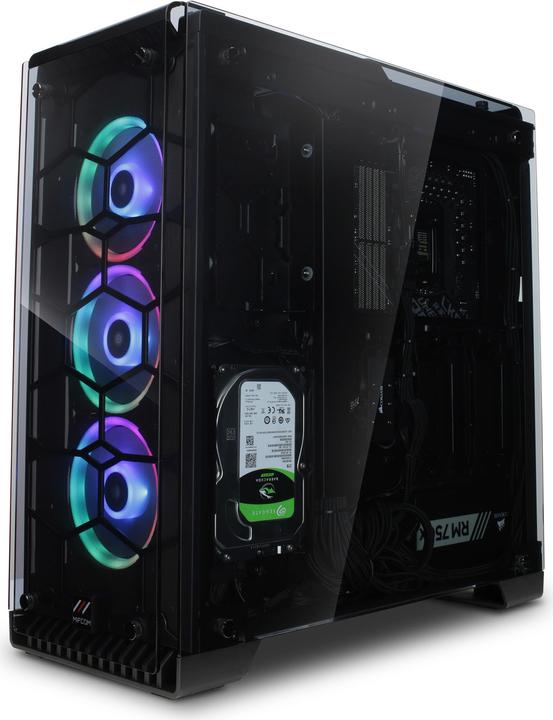 Actual product image Mifcom SPECTRUM RTX2080Ti Core i9 Ultimate (Intel Core i9-9900K, 32 GB, 1000 GB, GeForce RTX 2080 Ti)