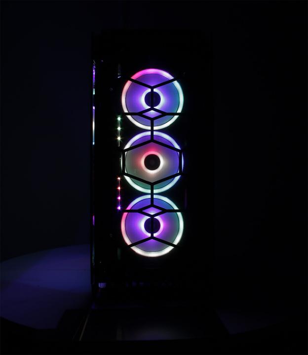 Actual product image Mifcom SPECTRUM RTX2080Ti Core i9 Ultimate (Intel Core i9-9900K, 32 GB, 1000 GB, GeForce RTX 2080 Ti)